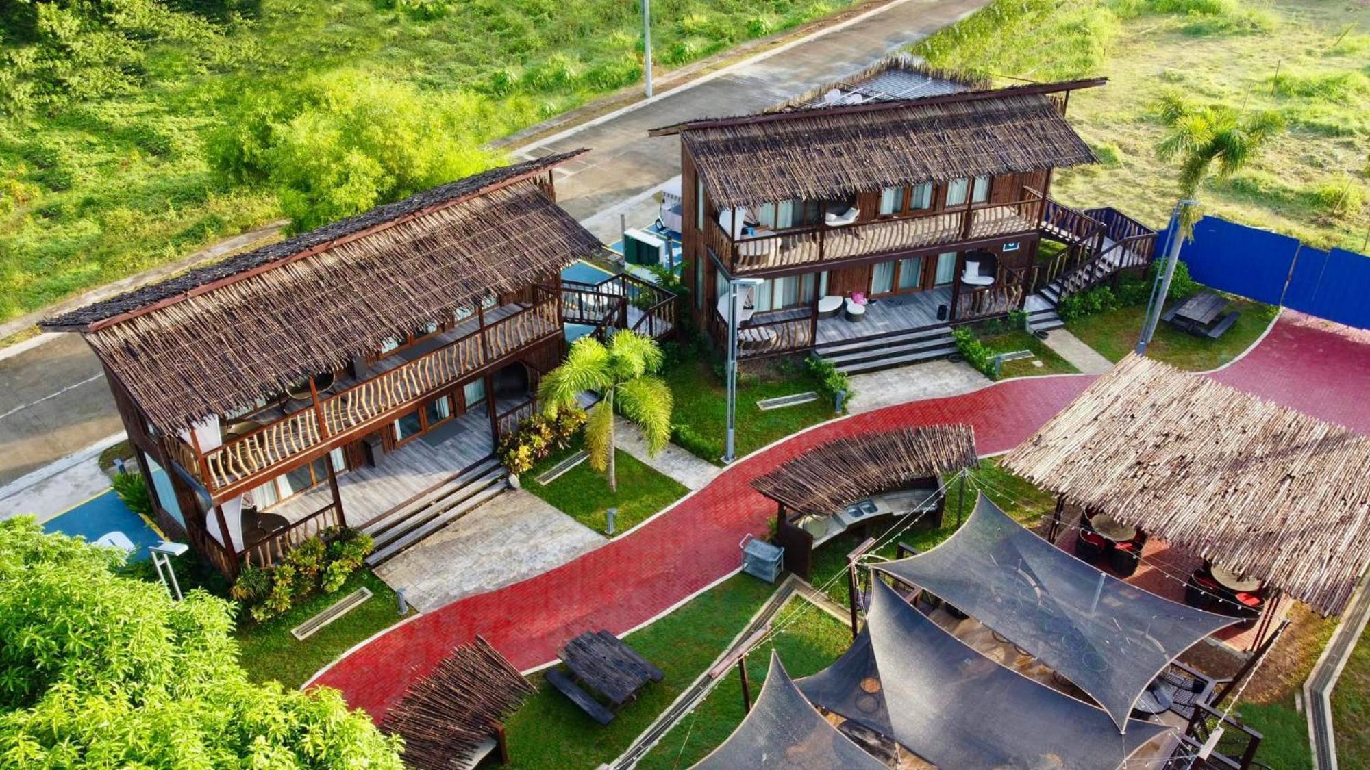Crusoe Cabins Costa Azalea Samal Exteriör bild